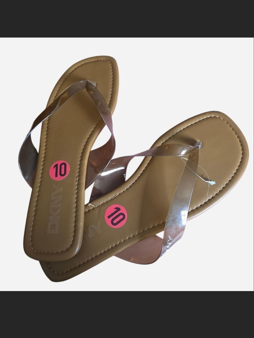 DKNY Hampton Square Toe Sandals